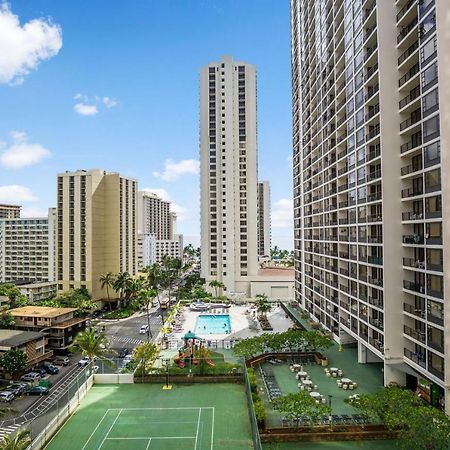 Waikiki Banyan By Darmic Villa Oahu Eksteriør billede