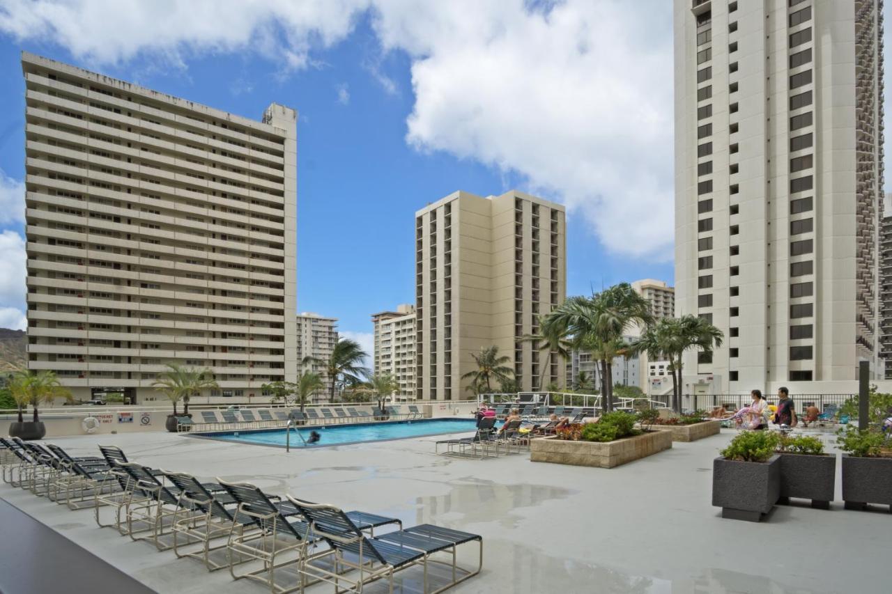 Waikiki Banyan By Darmic Villa Oahu Eksteriør billede