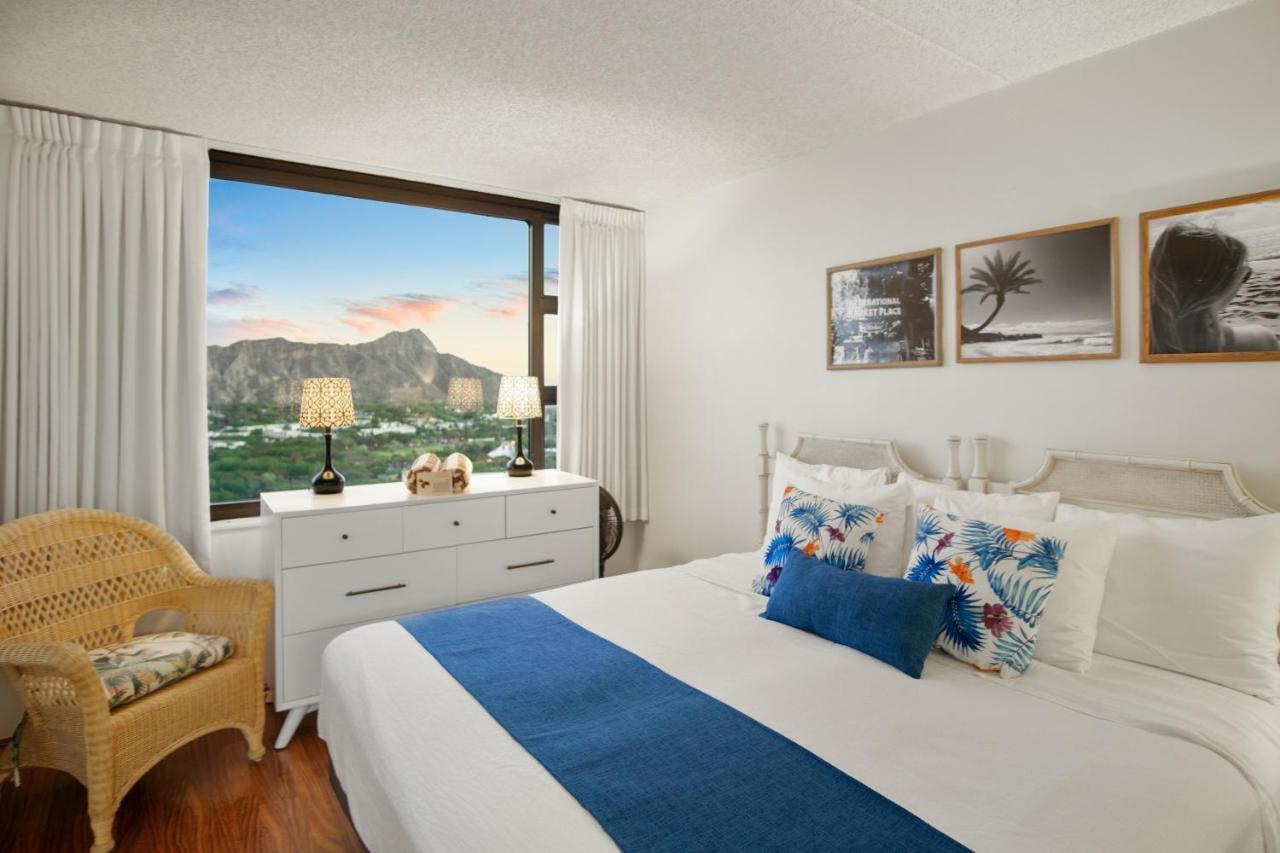 Waikiki Banyan By Darmic Villa Oahu Værelse billede
