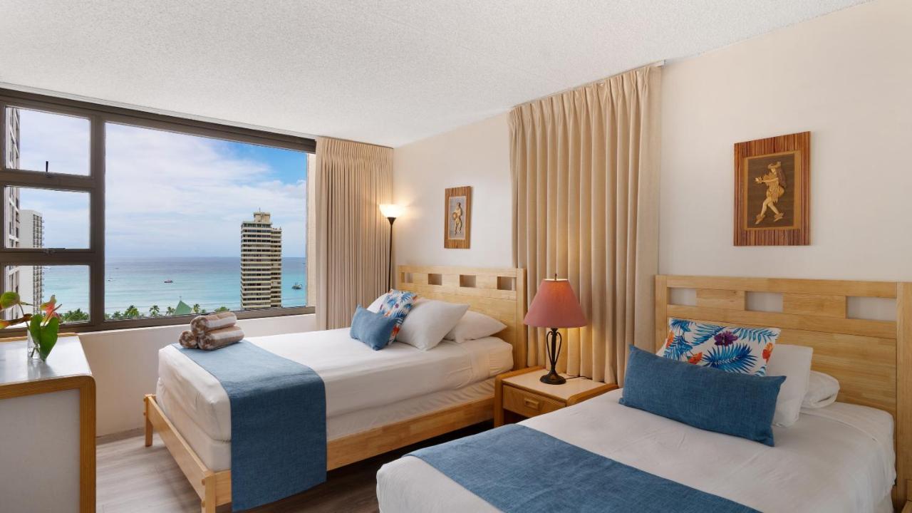 Waikiki Banyan By Darmic Villa Oahu Værelse billede