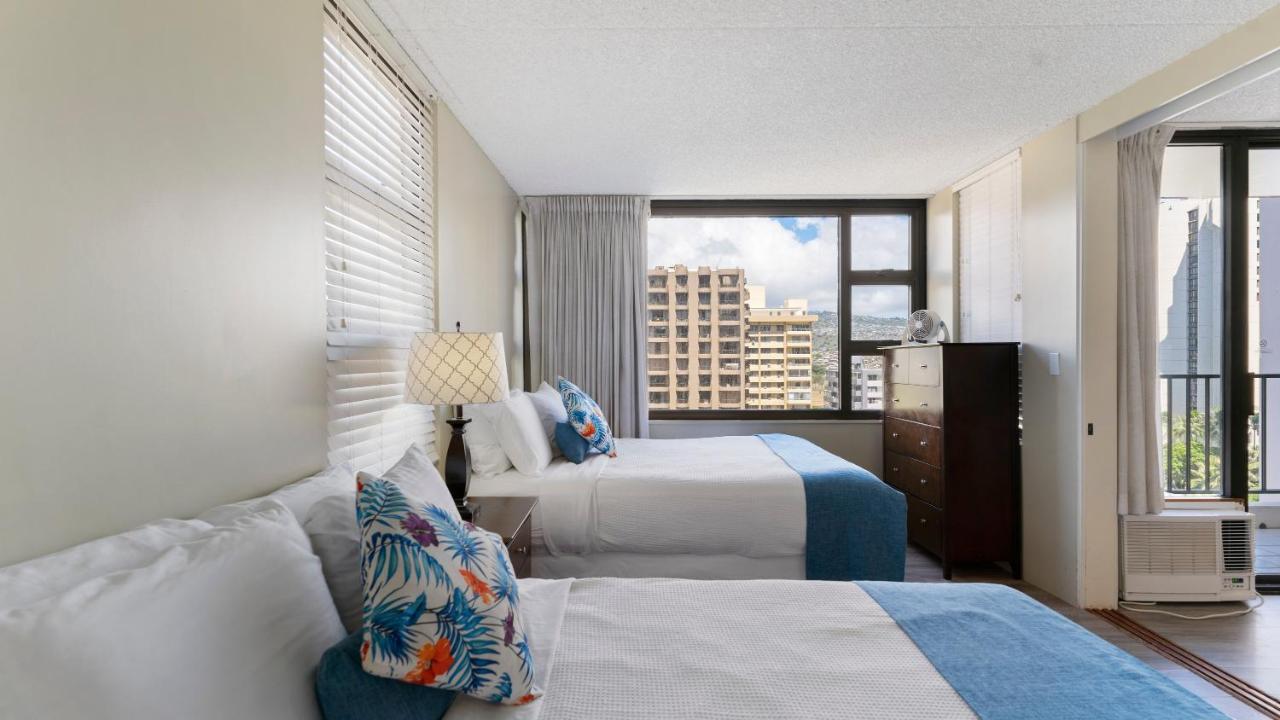Waikiki Banyan By Darmic Villa Oahu Værelse billede