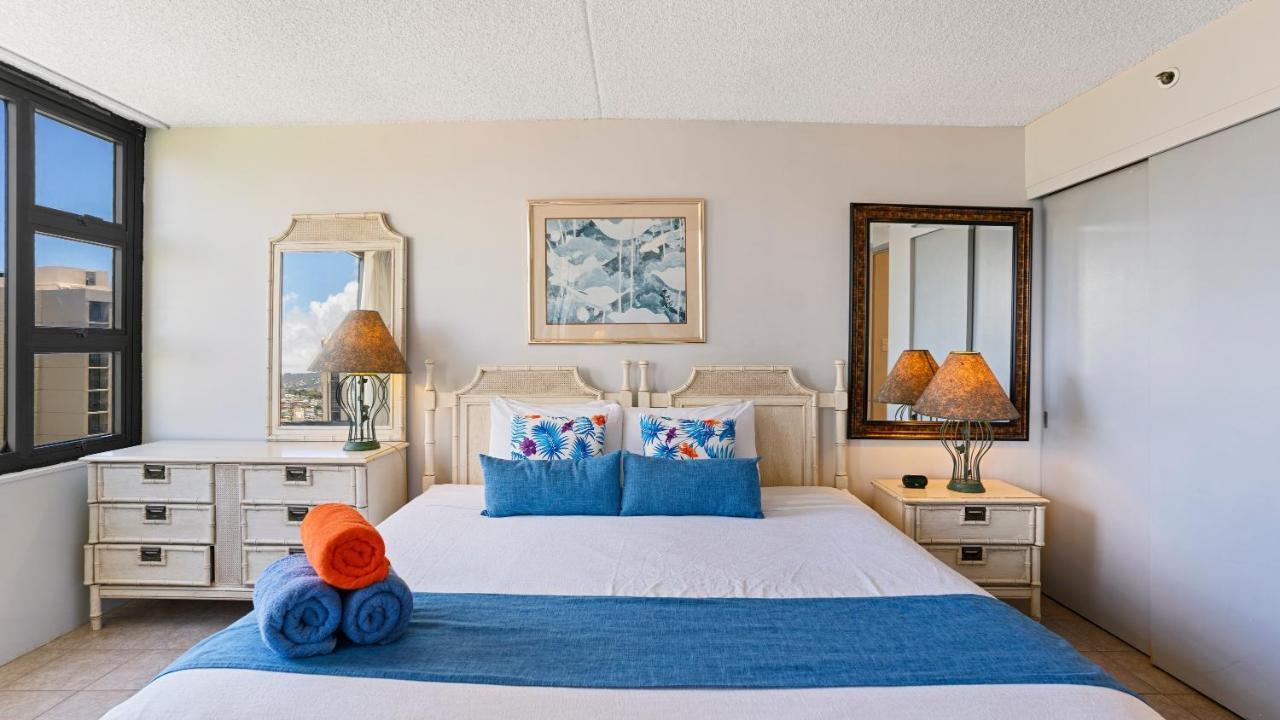 Waikiki Banyan By Darmic Villa Oahu Værelse billede