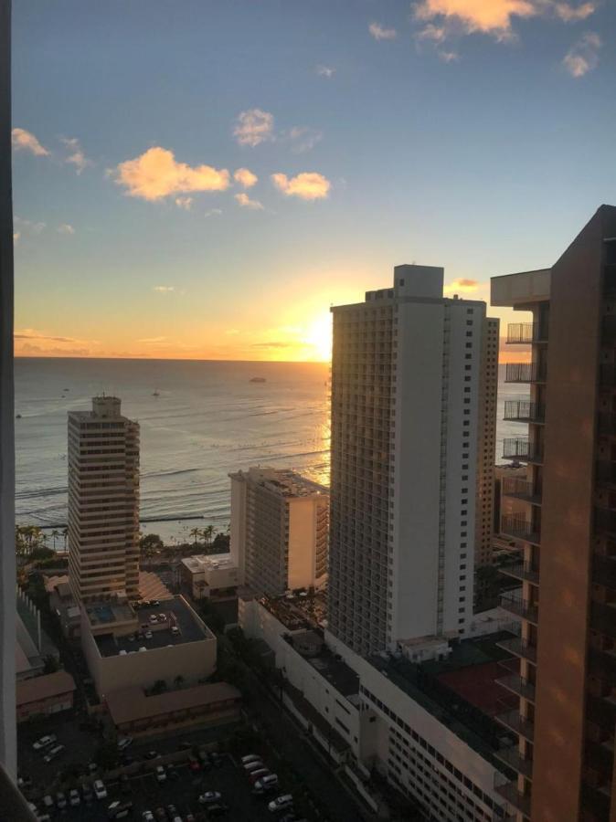 Waikiki Banyan By Darmic Villa Oahu Eksteriør billede