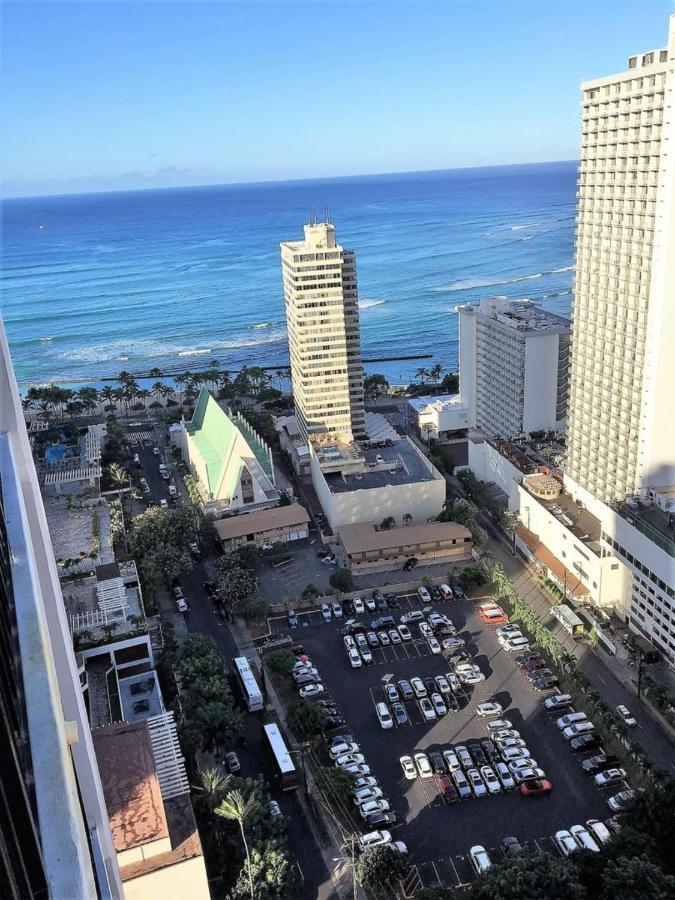 Waikiki Banyan By Darmic Villa Oahu Eksteriør billede