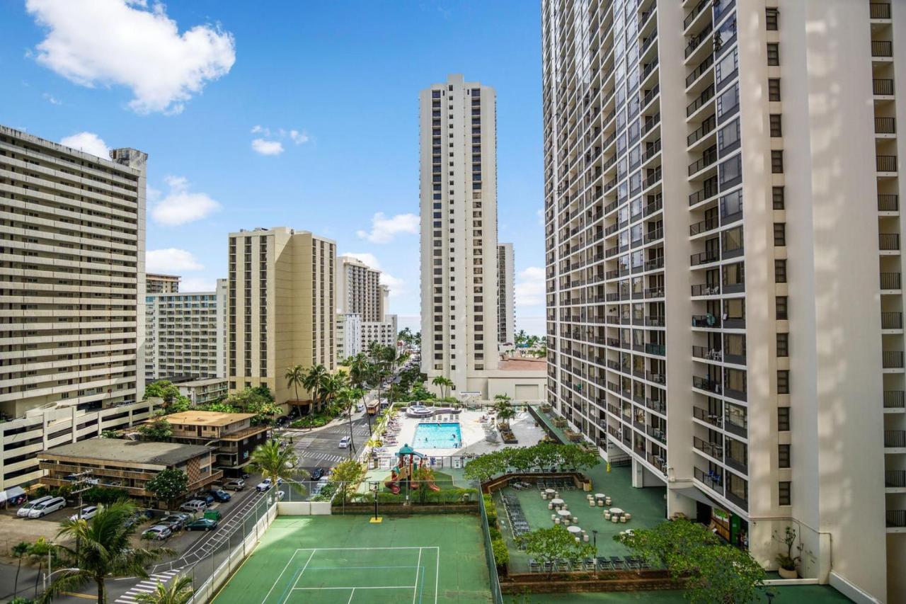 Waikiki Banyan By Darmic Villa Oahu Eksteriør billede
