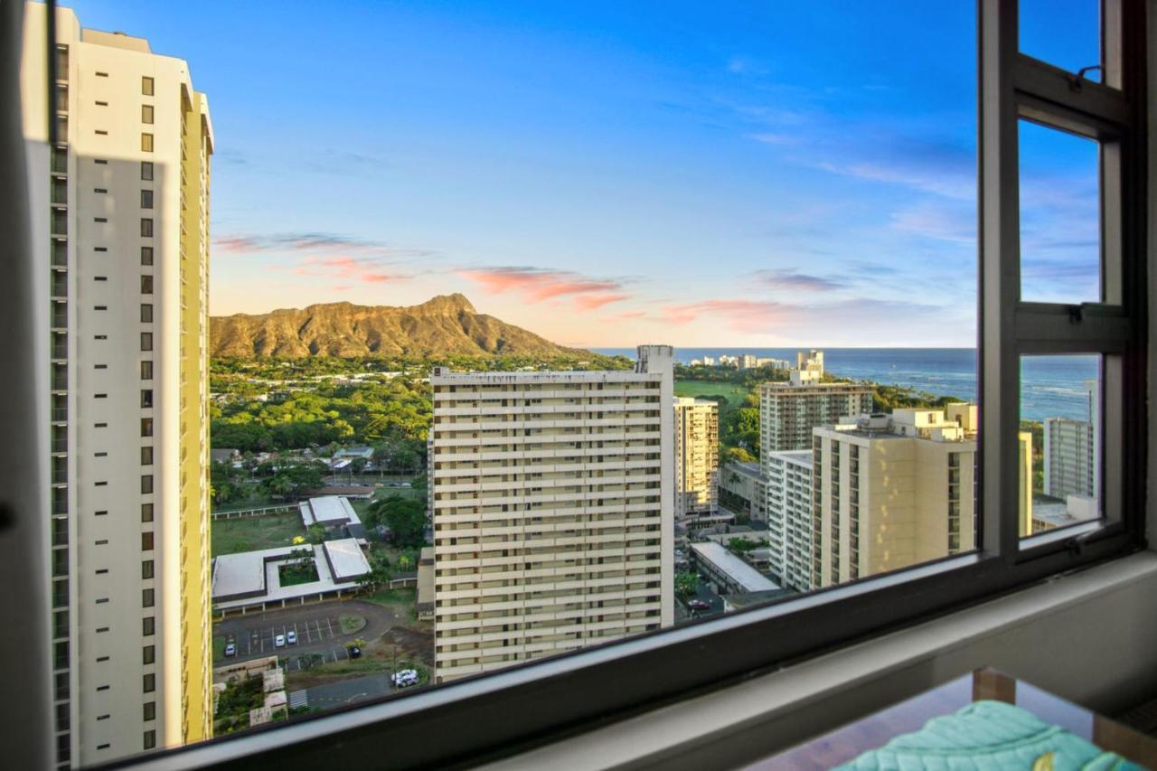 Waikiki Banyan By Darmic Villa Oahu Eksteriør billede
