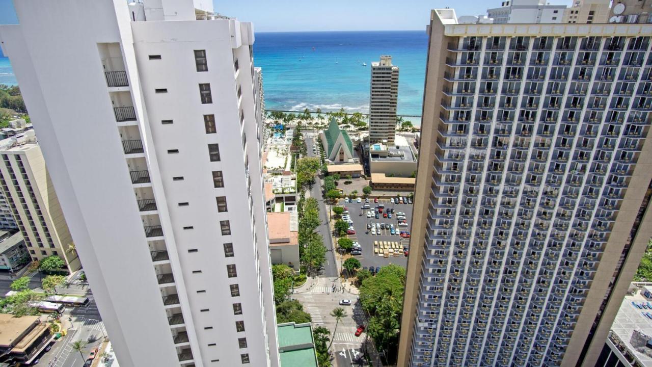 Waikiki Banyan By Darmic Villa Oahu Eksteriør billede