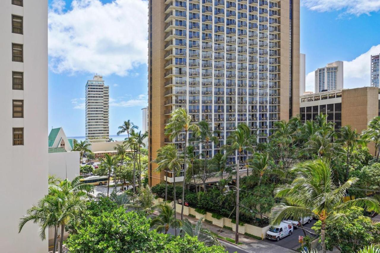 Waikiki Banyan By Darmic Villa Oahu Eksteriør billede