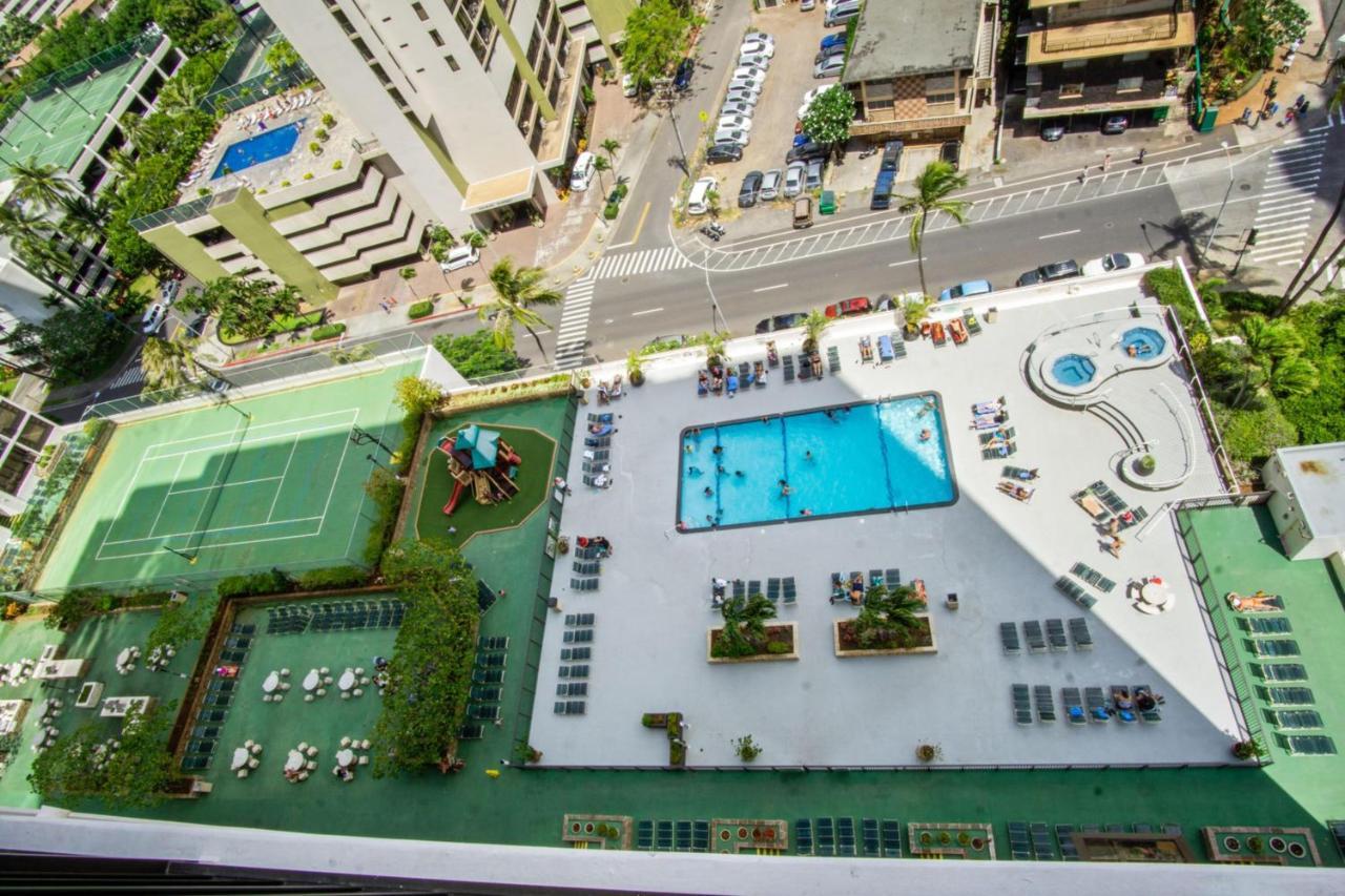 Waikiki Banyan By Darmic Villa Oahu Eksteriør billede