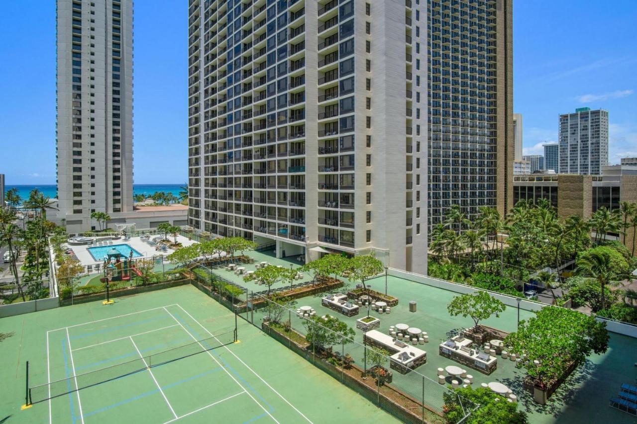 Waikiki Banyan By Darmic Villa Oahu Eksteriør billede