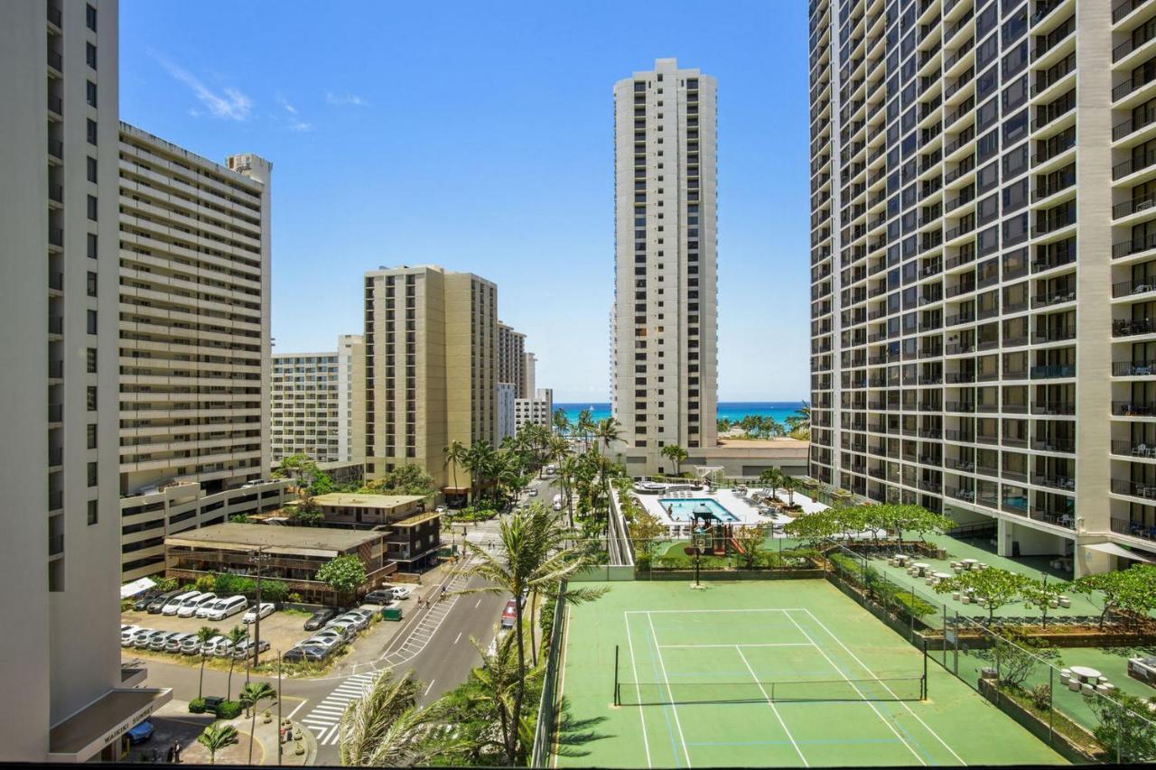 Waikiki Banyan By Darmic Villa Oahu Eksteriør billede