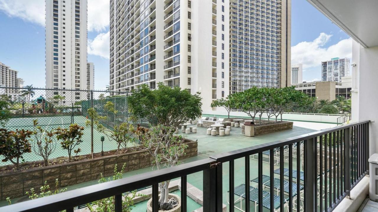 Waikiki Banyan By Darmic Villa Oahu Eksteriør billede