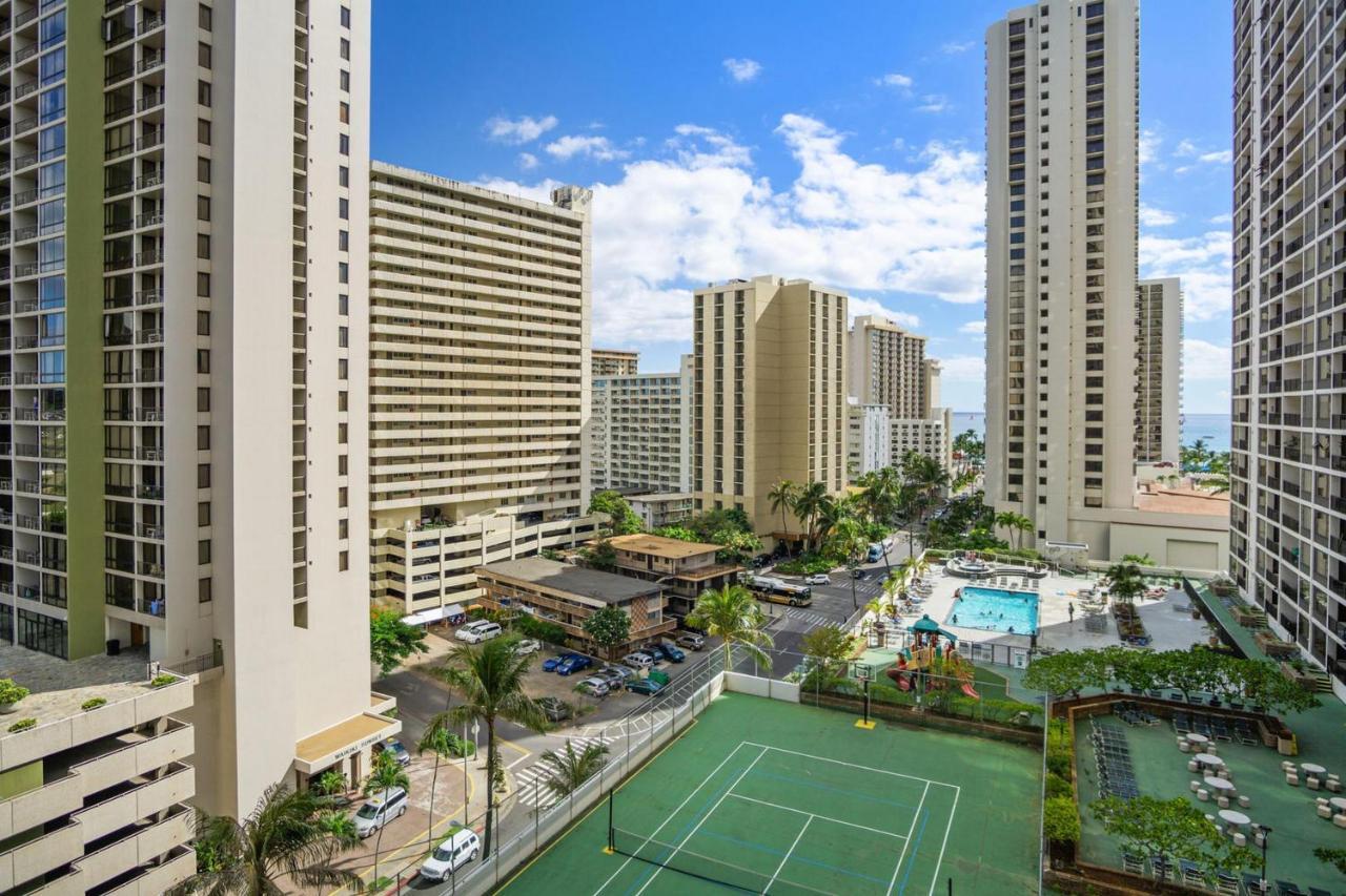 Waikiki Banyan By Darmic Villa Oahu Eksteriør billede