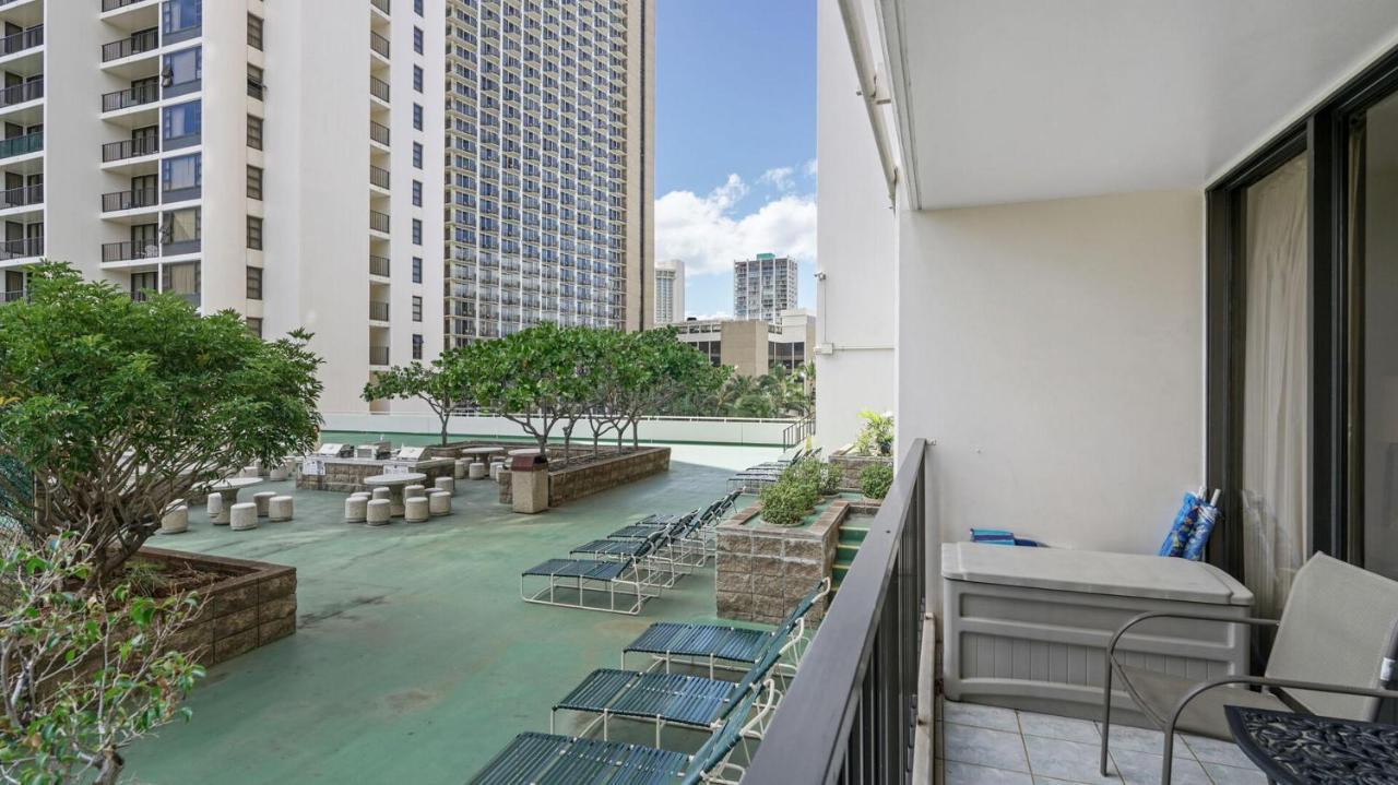 Waikiki Banyan By Darmic Villa Oahu Eksteriør billede