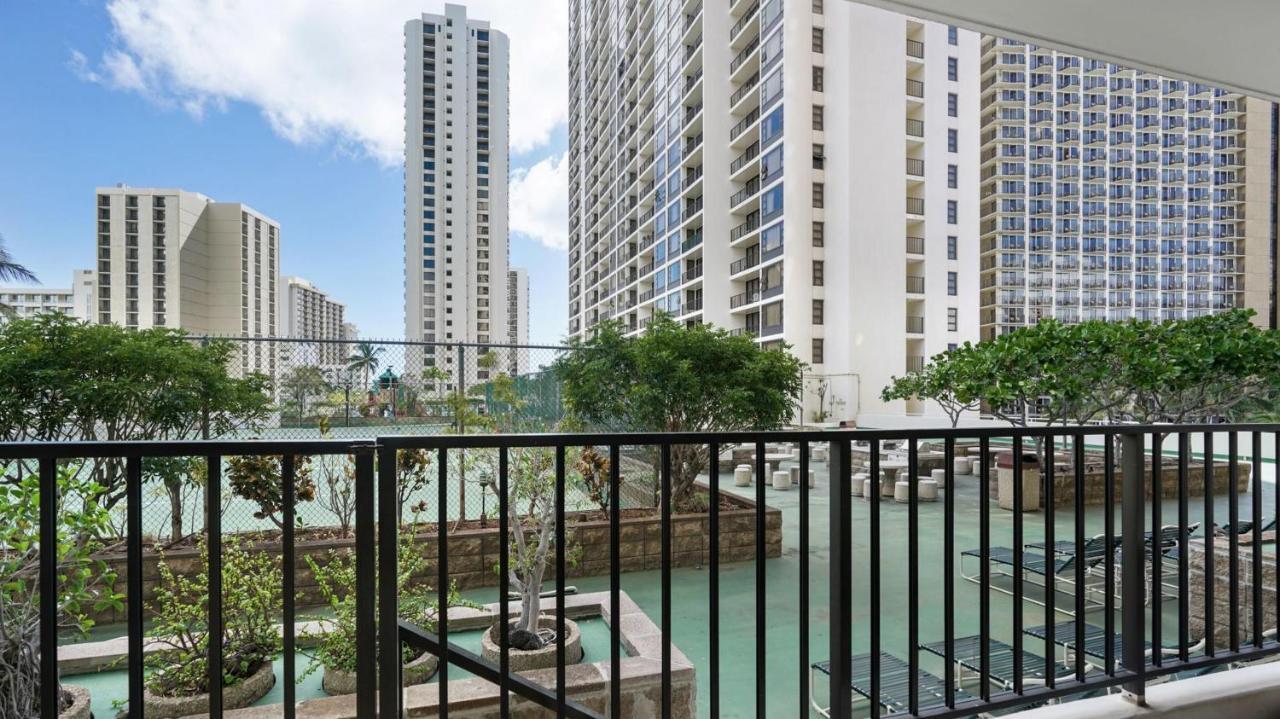 Waikiki Banyan By Darmic Villa Oahu Eksteriør billede
