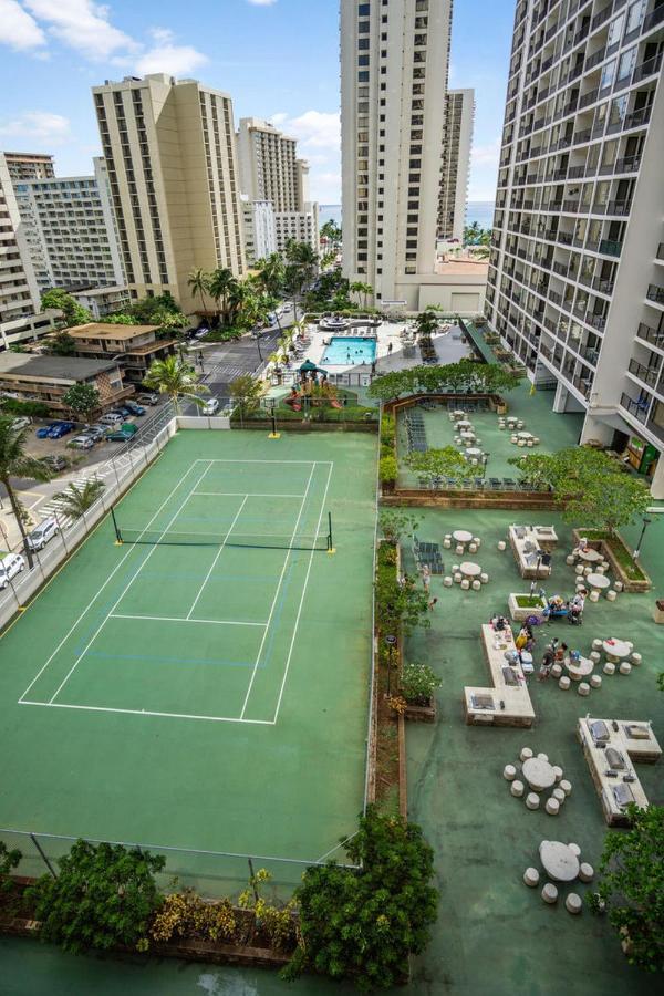Waikiki Banyan By Darmic Villa Oahu Eksteriør billede