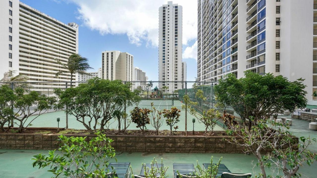 Waikiki Banyan By Darmic Villa Oahu Eksteriør billede