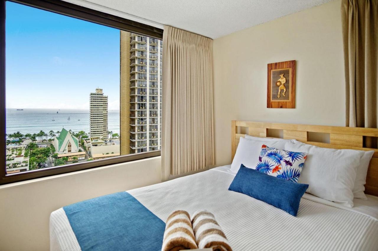 Waikiki Banyan By Darmic Villa Oahu Eksteriør billede